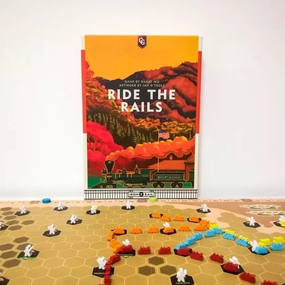 Ride the Rails Board Game - Picture 3 of 8